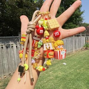 Di-moo popcorn DIY Keychain/Bag Charm